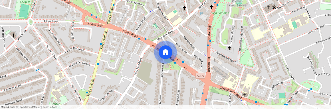 Tierney Road, Streatham, SW2, London