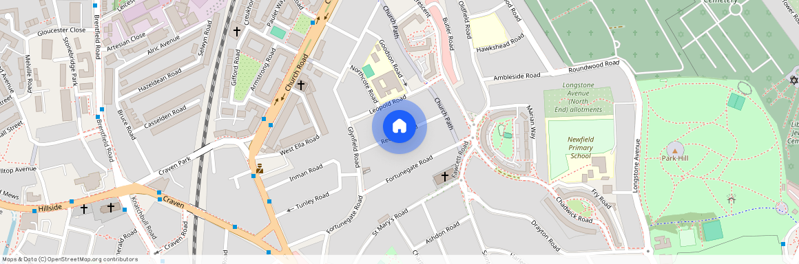Redfern Road, Kensal Rise, NW10, London