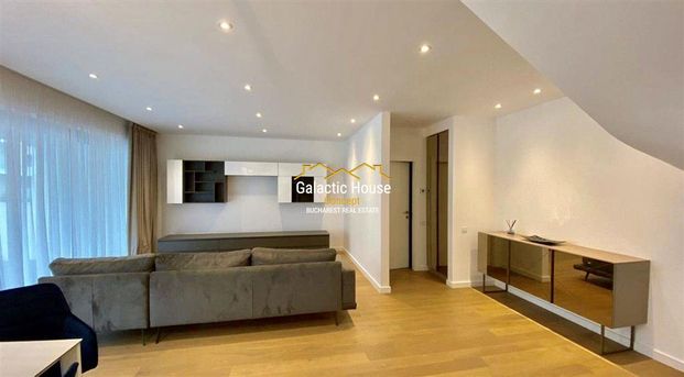 DUPLEX ONE HERASTRAU PLAZA 2 PARCARI SUBTERANE de inchiriat Herastrau, Bucuresti - Fotografie 1