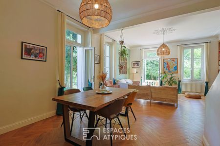 Maison de maître avec jardin et piscine en centre ville - Photo 2