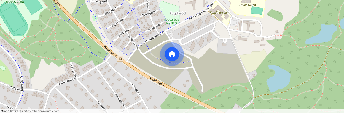 Höör, Skåne, Tennisvägen 8 B