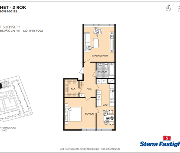 Blidvädersvägen 4H, Klostergården - Photo 3