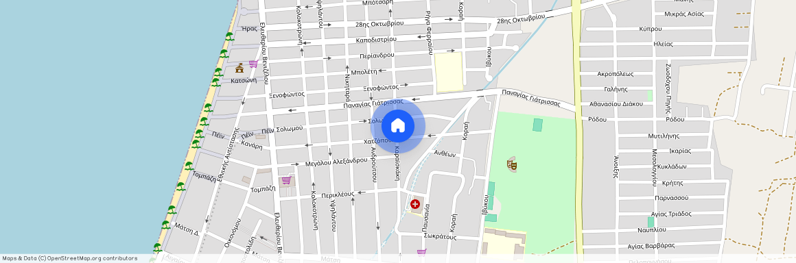 Καραϊσκάκη, 47 203 00 Λουτράκι-Περαχώρα, Λουτράκι (Λουτράκι-Περαχώρα)