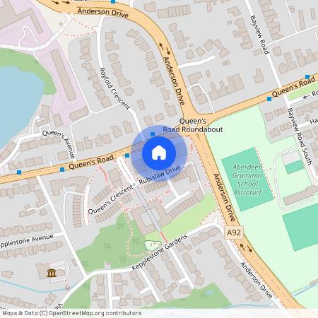 The Penthouse, Queens Highlands, Aberdeen