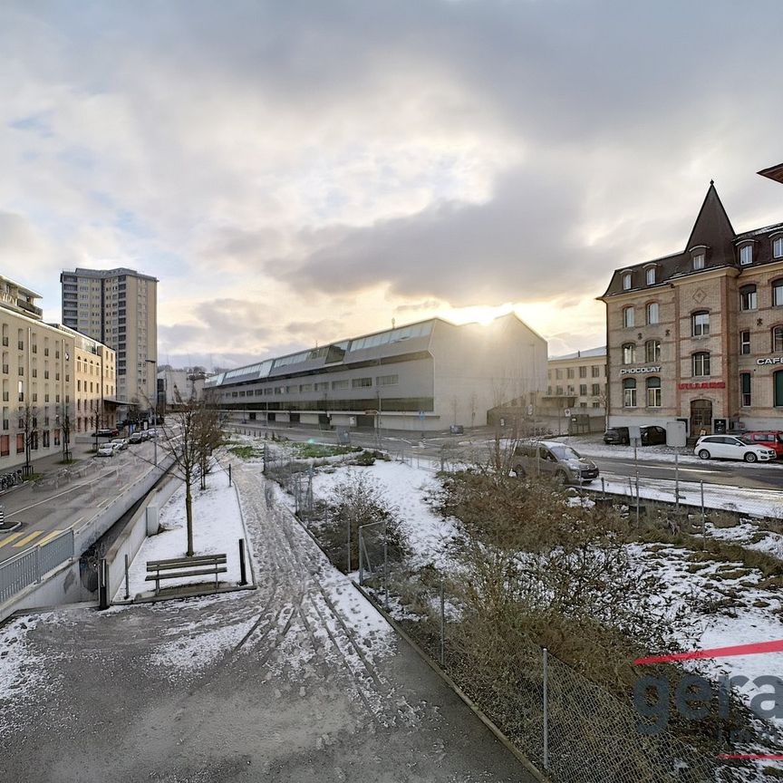 Idéal pour un étudiant ! Studio calme avec vue - Photo 1