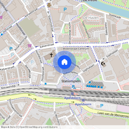 Stationsstraat 10, Binnenstad, 7311NS, Apeldoorn