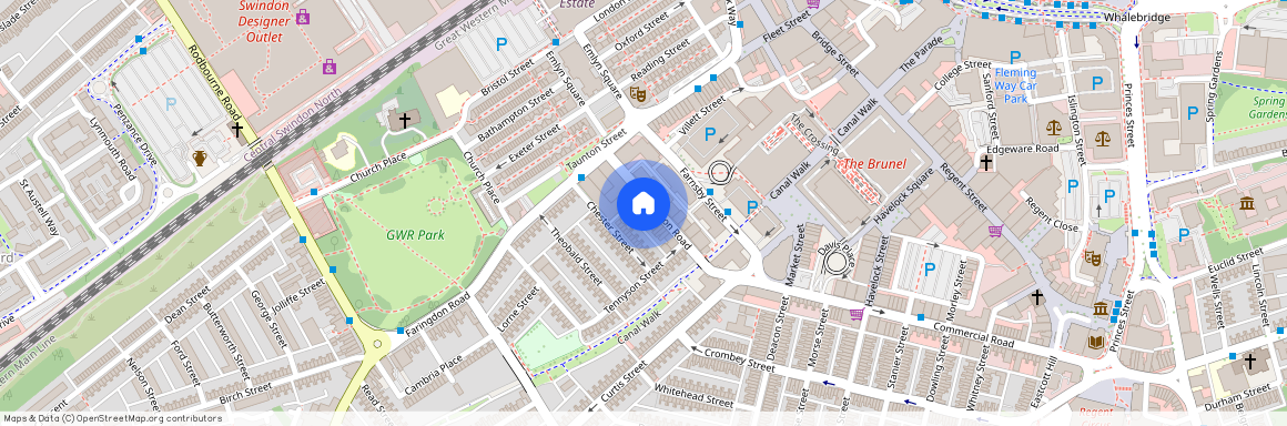 Milton Road, Swindon, Wiltshire, SN1