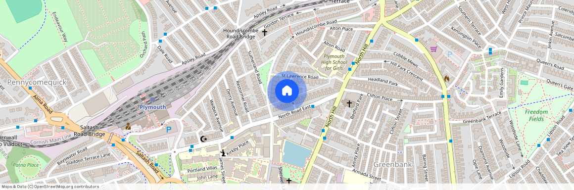 5 Evelyn Place, Plymouth, Devon, PL4 6HL