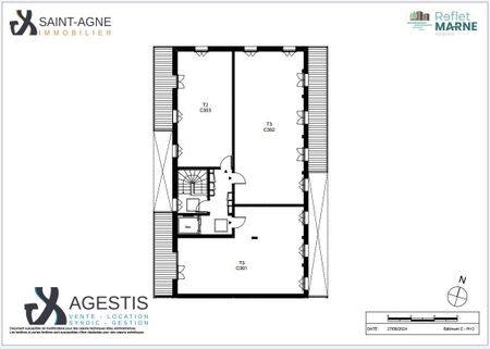 Location Appartement 3 pièces 77m² TORCY 77200 - Photo 5