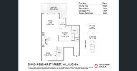 Sunlit north facing apartment with study in 'Sienna' - Photo 2