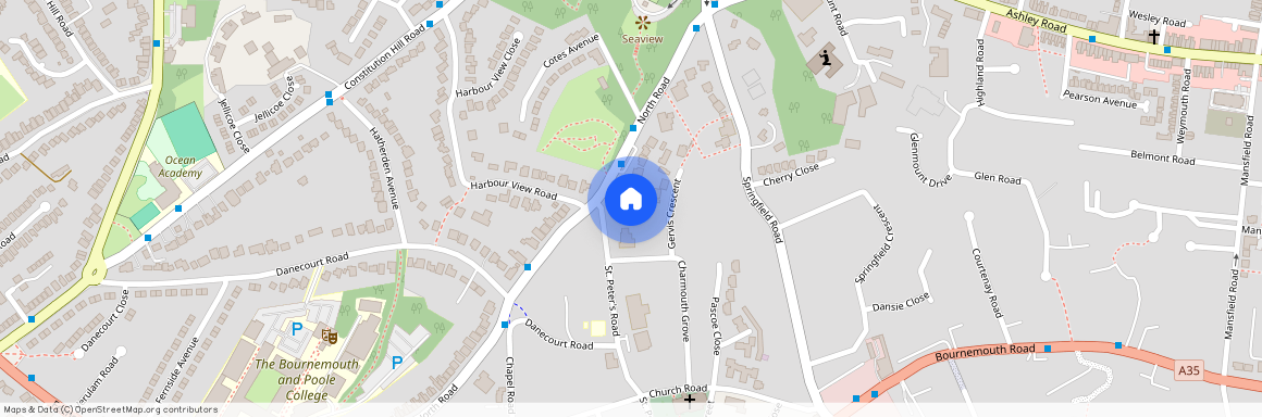Torvaine Park St. Peters Road Poole