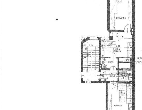 61m² 2-Zimmer-Wohnung in 44137 - Foto 1