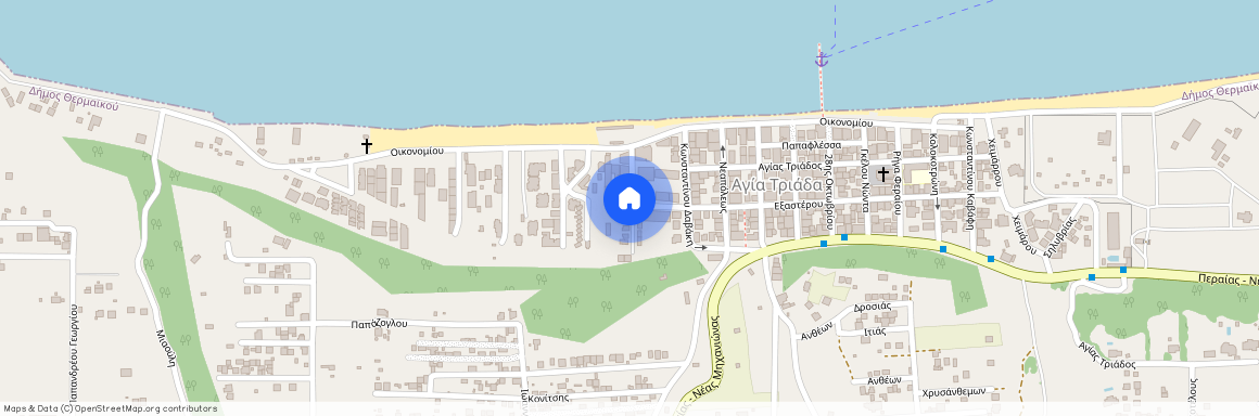 Εξάστερου, 570 19 Θερμαϊκός, Αγία Τριάδα (Θερμαϊκός)