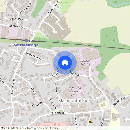 Saville Road, Skelmanthorpe, Huddersfield, HD8 9ED