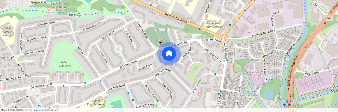 Solari Close, Ocker Hill, TIPTON