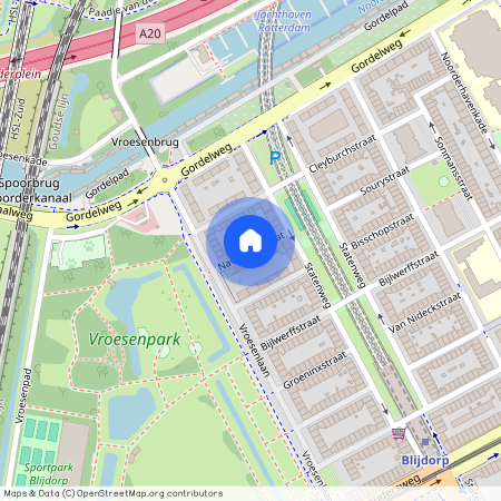 Blijdorp, 3039 VM, Navanderstraat, Rotterdam