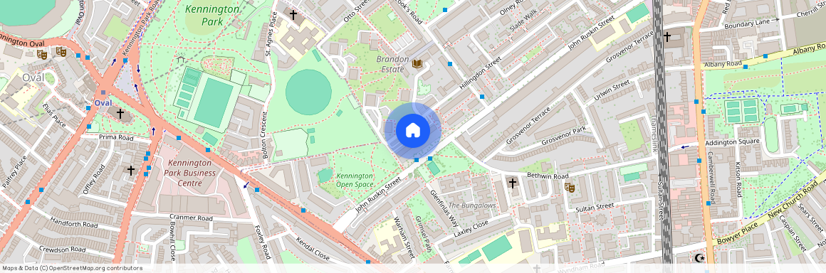 Hillingdon Street, London SE17, South East London