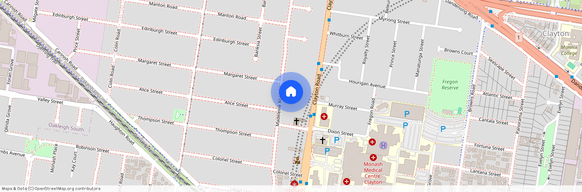 3/44 Madeleine Road, Vic 3168, Clayton