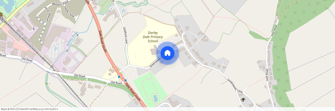 Greenaway Lane, Matlock, DE4