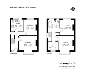 3 bedroom semi-detached house to rent - Photo 2