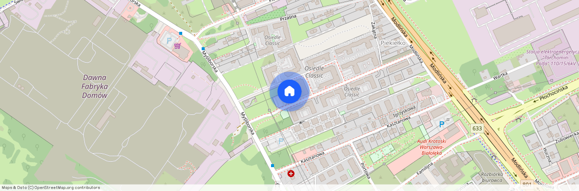 Myśliborska, Żerań, Białołęka, Warszawa, mazowieckie