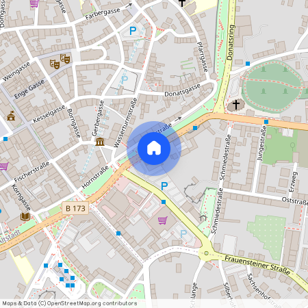 Hornstraße 10 b, 09599 Sachsen - Freiberg