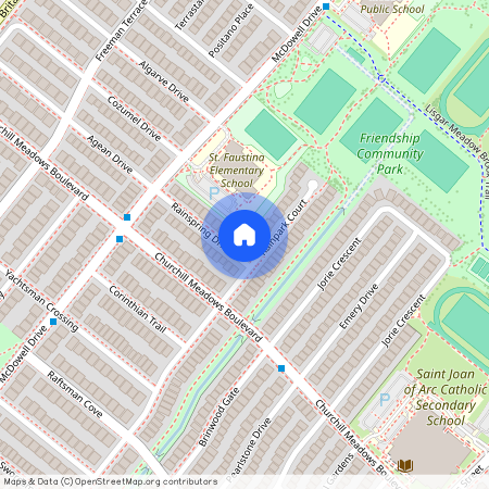 5815 Rainspring Drive, Mississauga