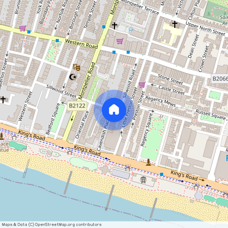 DEPOSIT ALTERNATIVE AVAILABLE, Sillwood Street, BN1