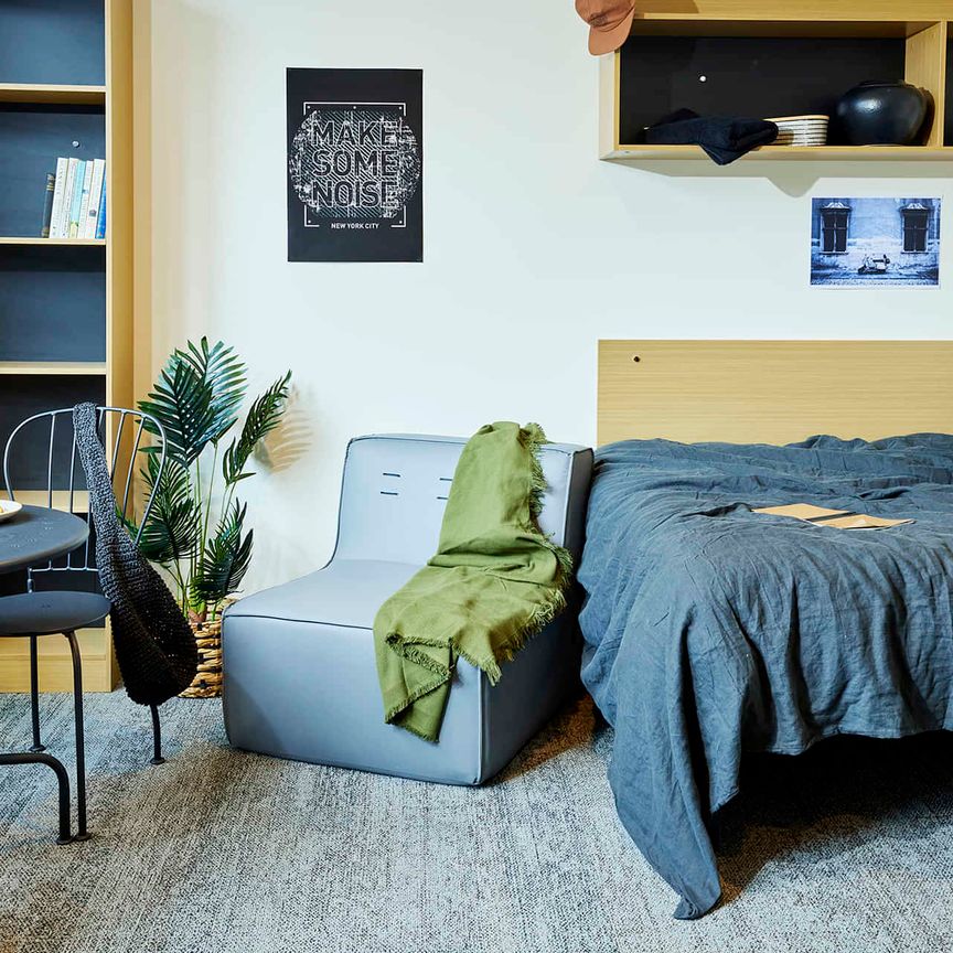 Ultra Studio, Double Bed - Photo 1