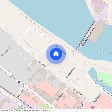 Sollefteå Distrikt, Västernorrland, Storgatan 27 A