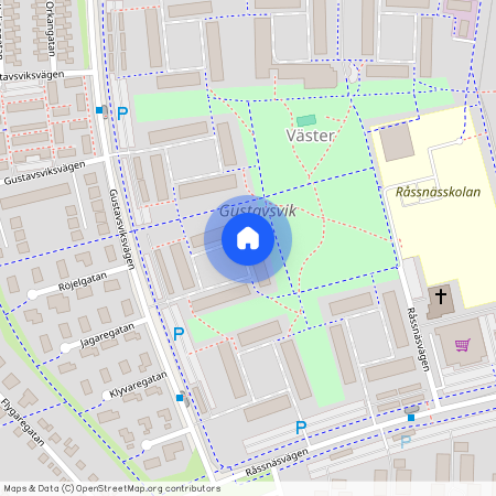 Gustavsviksvägen 8 A, 591 73, Motala