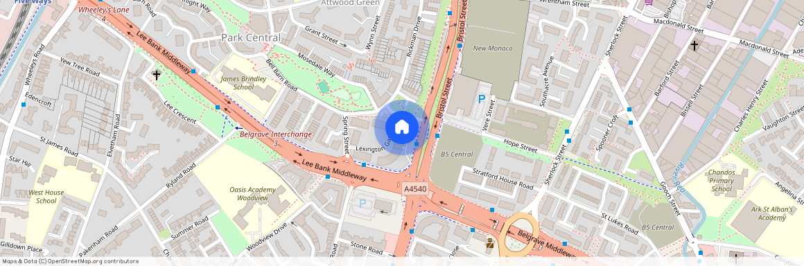 Lexington Gardens, Birmingham B15