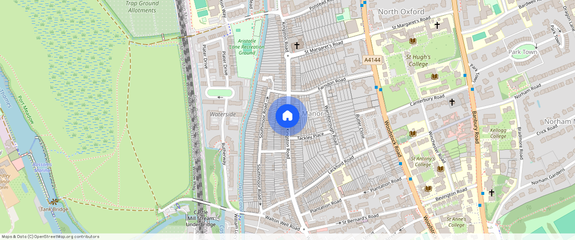 Kingston Road, Walton Manor, Oxford, OX2