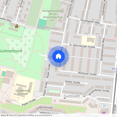 Rockendorfer Weg 98, Halle