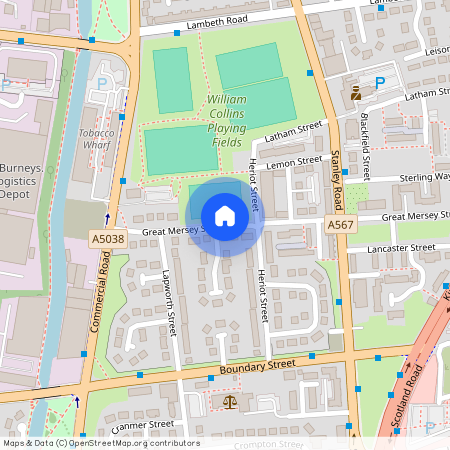 Great Mersey Street, Kirkdale, Liverpool