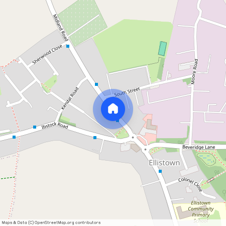 Midland Road, Ellistown, Leicestershire LE67 1EH