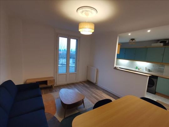 2 pièces - Meublé - 46,7 m² - 2ème étage - Colocation non autorisée - Photo 1