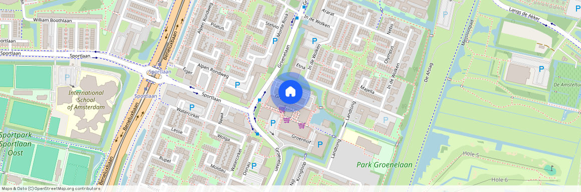 Groenhof 14, Kringloopbuurt, 1186EP, Amstelveen