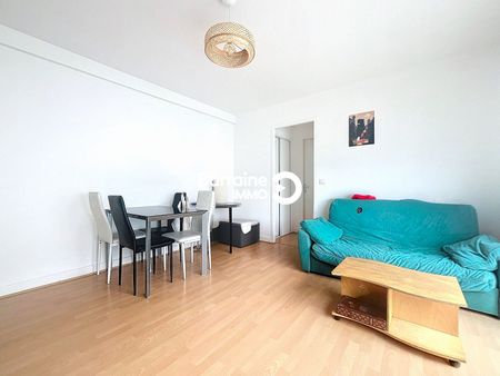 Location appartement à Lorient, 2 pièces 42.1m² - Photo 2