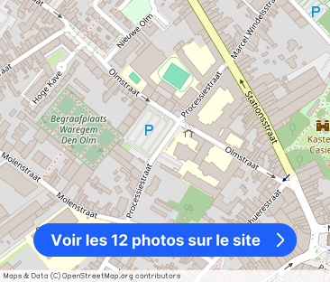 Gezellige woning op goede locatie | Wortegemseweg - Photo 1