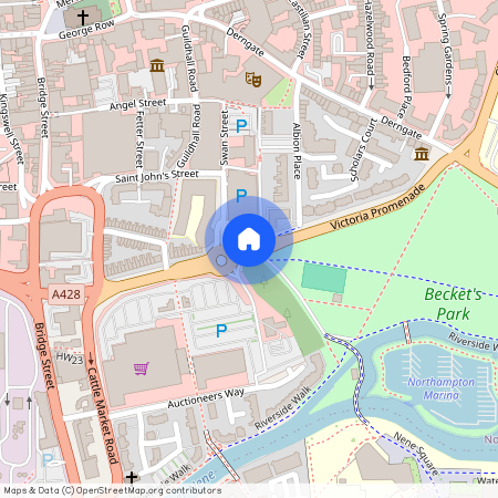 Victoria Promenade, Northampton, NN1