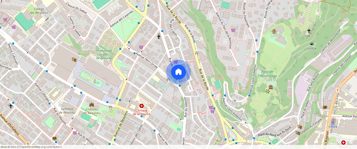 Rue de la Pontaise 6A, 1018 LAUSANNE