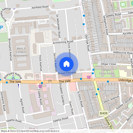 First Avenue, London W3