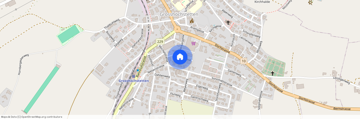 Gerbergasse (Haus C2) 13, 3506 Grosshöchstetten