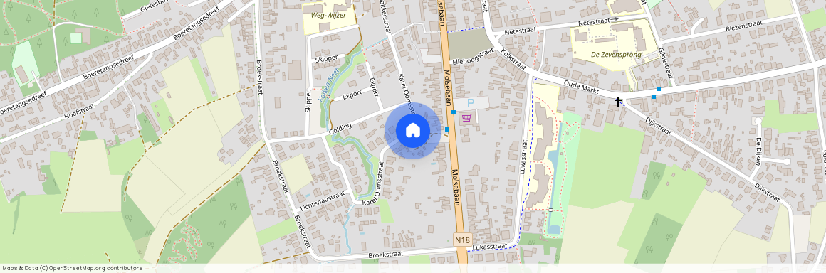 Karel Oomsstraat 33, 2480 Dessel
