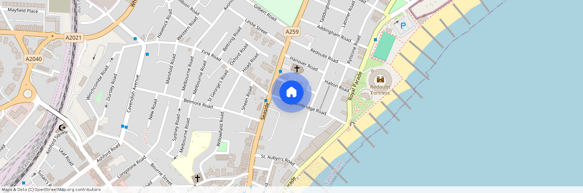 Cambridge Road, Eastbourne, East Sussex, BN22 7BT