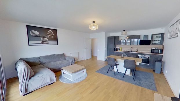 Location Appartement 3 pièces 74m² - Photo 1