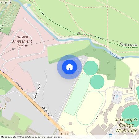 Woburn Hill Park Addlestone KT15, Addlestone, KT15