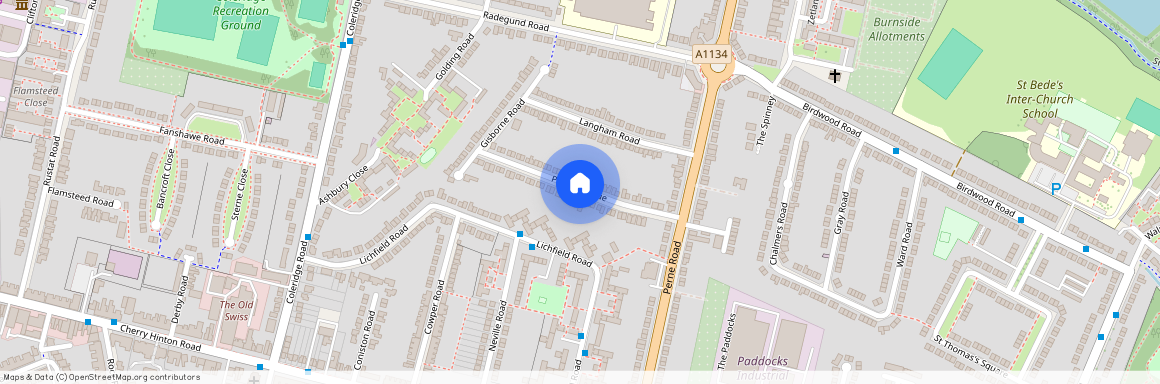 Perne Avenue, Cambridge