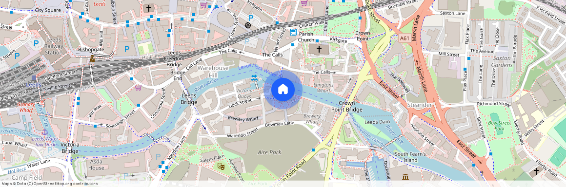 Navigation Walk, West Yorkshire, UK, LS10 1JJ, Leeds
